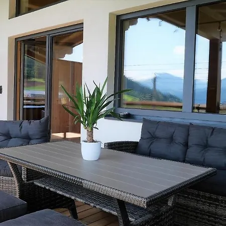 Apartamento Appartements Plus Hochfilzen