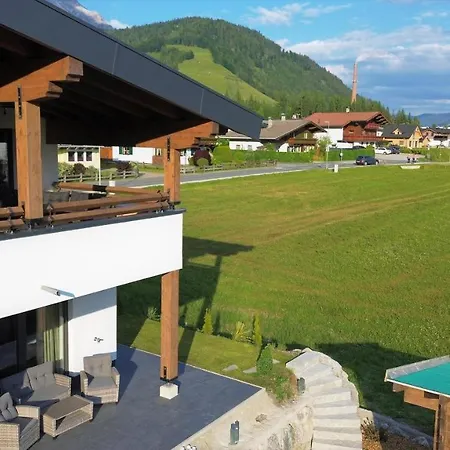 Apartamento Appartements Plus Hochfilzen