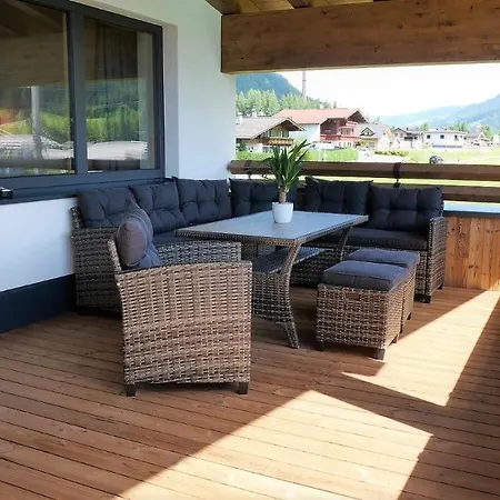 Apartamento Appartements Plus Hochfilzen