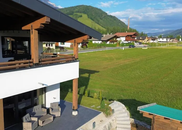 Appartamento Appartements Plus Hochfilzen